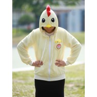 Chicken Kigurumi LS Hoodie