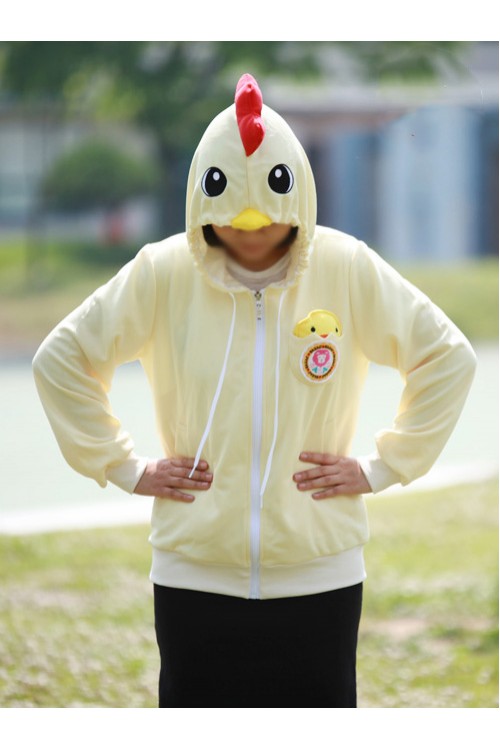 Chicken Kigurumi LS Hoodie