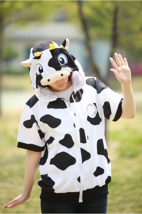 Cow Kigururmi Hoodie