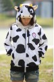 Cow Kigurumi LS Hoodie