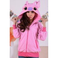 Stitch Angel Kigurumi Disney Hoodie