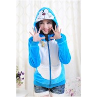 Doraemon Kigurumi Beautiful Hoodie