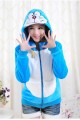 Doraemon Kigurumi Beautiful Hoodie