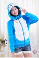 Doraemon Kigurumi Beautiful Hoodie