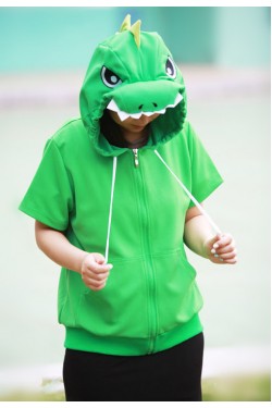 Green Dragon Animal Hoodie