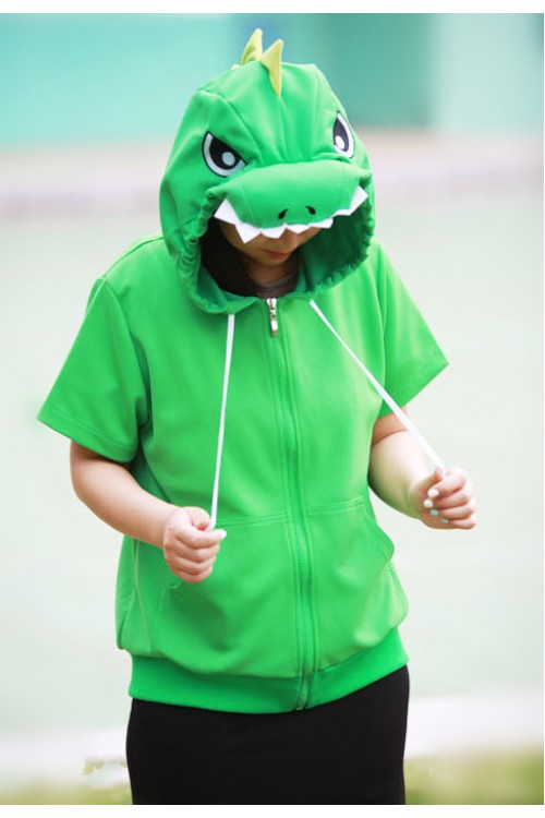 Green Dragon Animal Hoodie