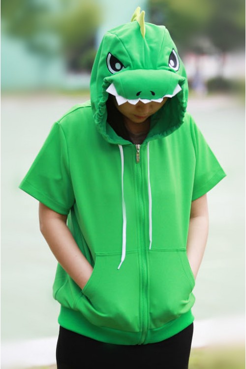 Green Dragon Animal Hoodie