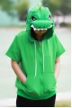 Green Dragon Animal Hoodie