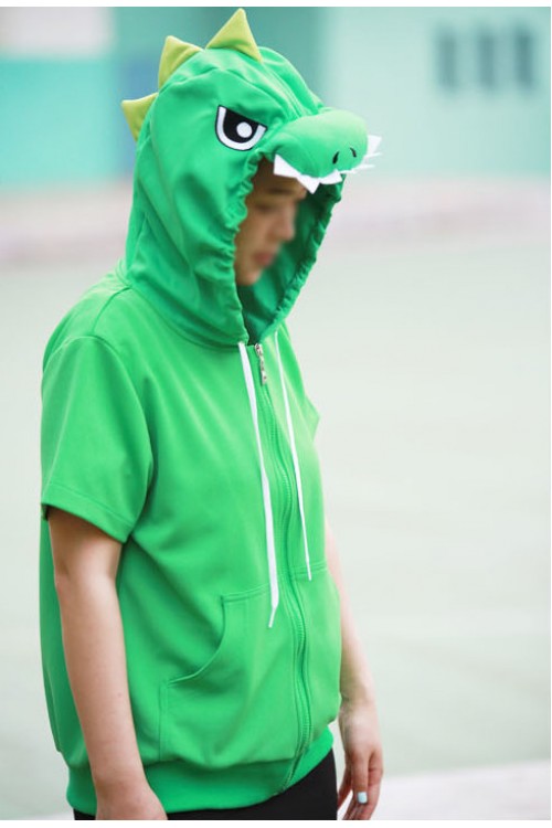 Green Dragon Animal Hoodie