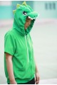 Green Dragon Animal Hoodie