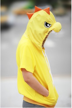 Yellow Dragon Animal Hoodie