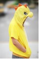Yellow Dragon Animal Hoodie