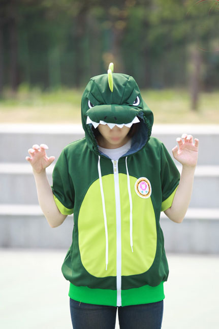 Godzilla hoodie sales costume