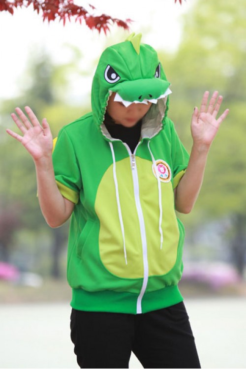 Green Dragon Kigururmi Hoodie