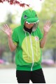 Green Dragon Kigururmi Hoodie