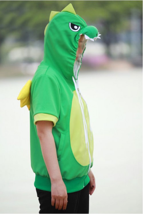 Green Dragon Kigururmi Hoodie