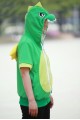 Green Dragon Kigururmi Hoodie
