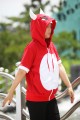 Red Evil Kigururmi Hoodie