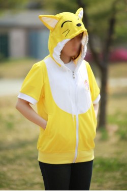 Yellow Fox Kigururmi Hoodie