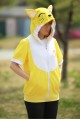 Yellow Fox Kigururmi Hoodie