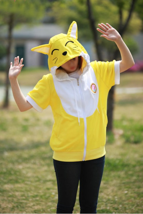 Yellow Fox Kigururmi Hoodie