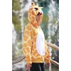 Giraffe Kigurumi LS Hoodie