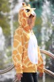 Giraffe Kigurumi LS Hoodie