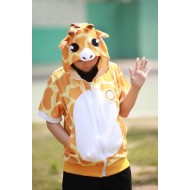Giraffe Kigururmi Hoodie