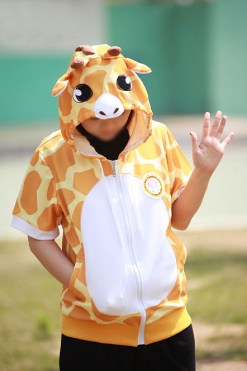 Giraffe Kigururmi Hoodie