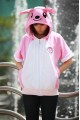 Pink Kangaroo Kigururmi Hoodie