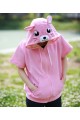 Pink Mouse Animal Hoodie