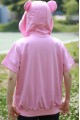 Pink Mouse Animal Hoodie