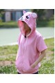 Pink Mouse Animal Hoodie