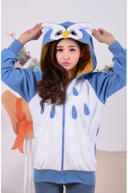 Owl Kigurumi Animal Hoodie