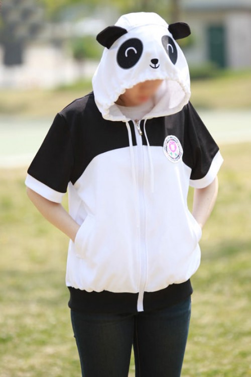 Panda Kigururmi Hoodie