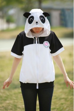 Panda Kigururmi Hoodie