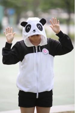 Panda Kigurumi LS Hoodie