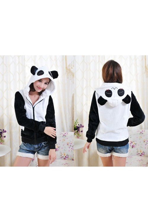 Panda Kigurumi Beautiful Hoodie