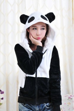 Panda Kigurumi Beautiful Hoodie