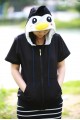 Black Penguin Animal Hoodie