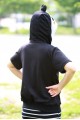 Black Penguin Animal Hoodie