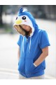 Blue Penguin Animal Hoodie