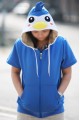 Blue Penguin Animal Hoodie