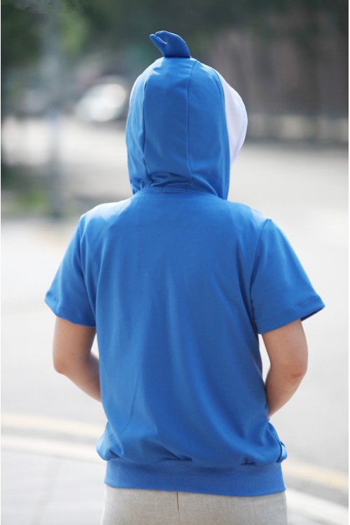 Blue Penguin Animal Hoodie