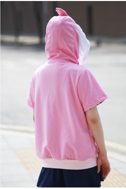Pink Penguin Animal Hoodie
