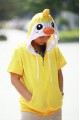 Yellow Penguin Animal Hoodie