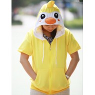 Yellow Penguin Animal Hoodie