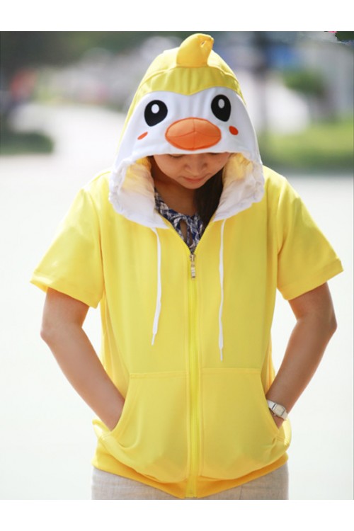 Yellow Penguin Animal Hoodie
