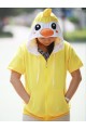 Yellow Penguin Animal Hoodie