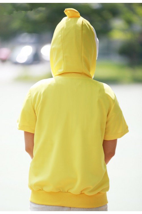 Yellow Penguin Animal Hoodie